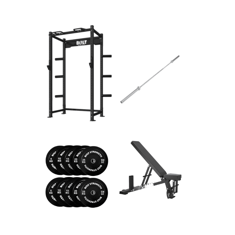 170KG Bolt Strength Full Commercial Gym Package