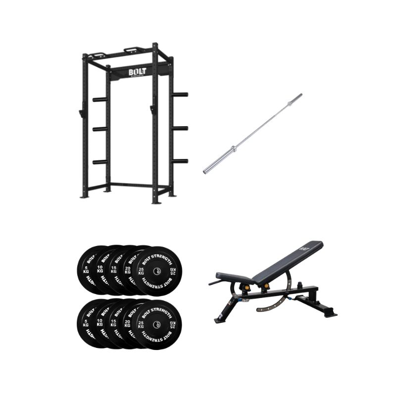 170KG Bolt Strength Premium Gym Package