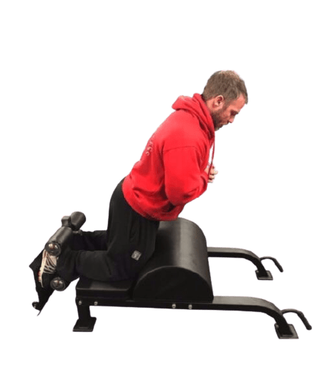 floor glute ham raise machine