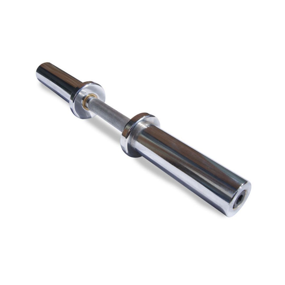 Olympic dumbbell handle