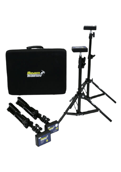 Beam Trainer running Timing Gates