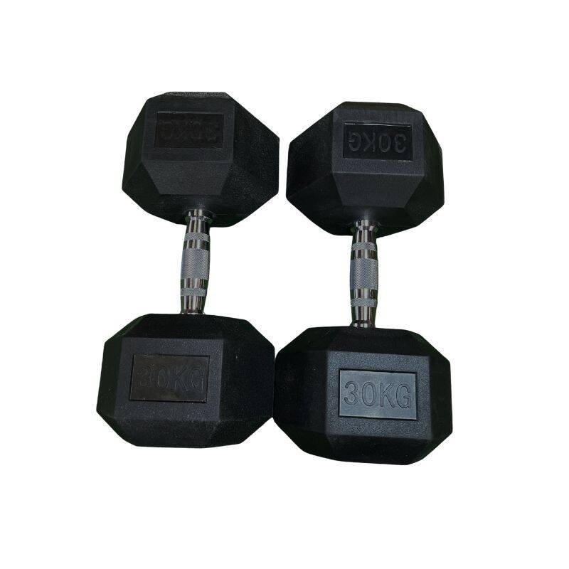 30kg hex dumbbells - Pair