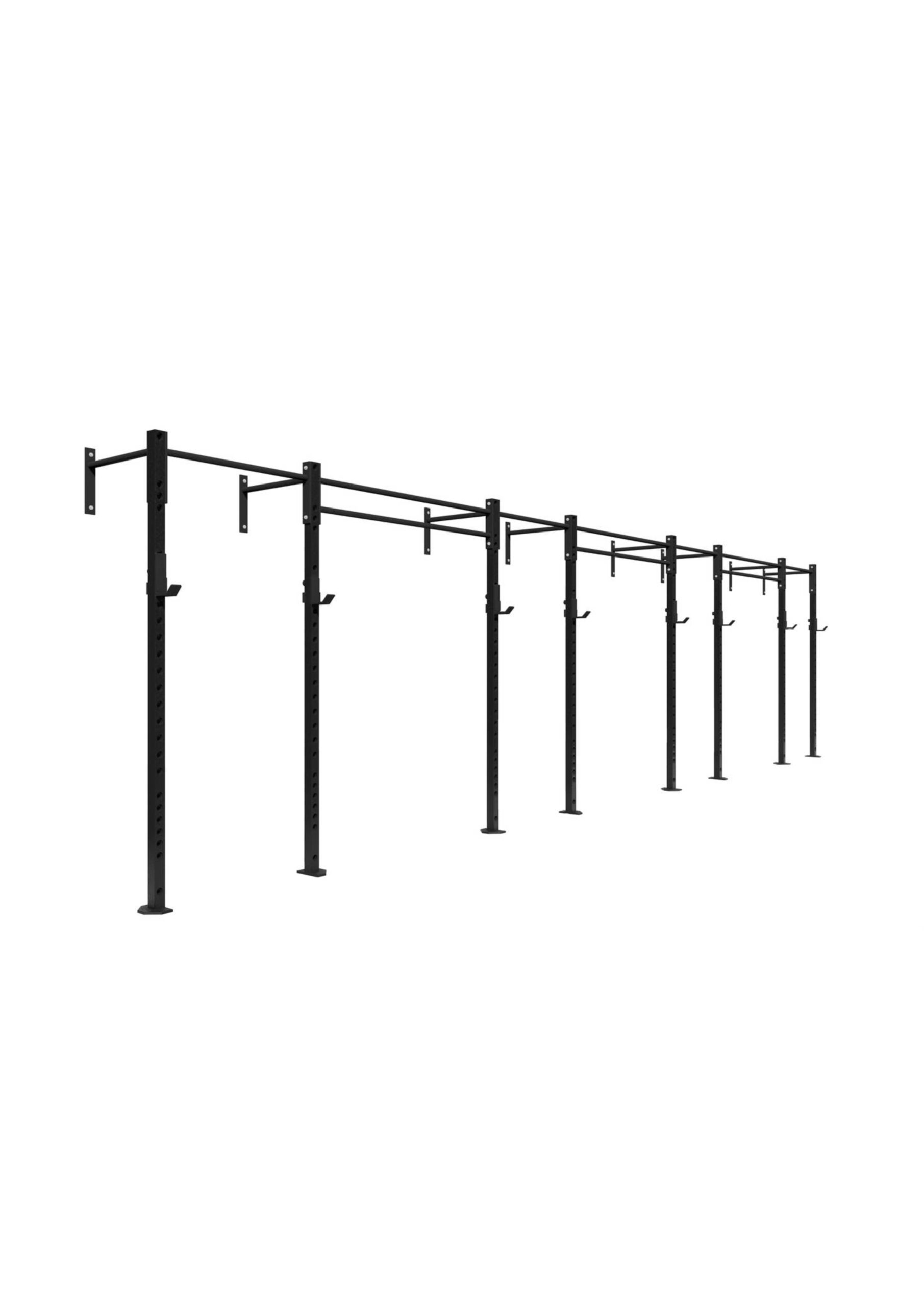 4 bay wall mounted rig