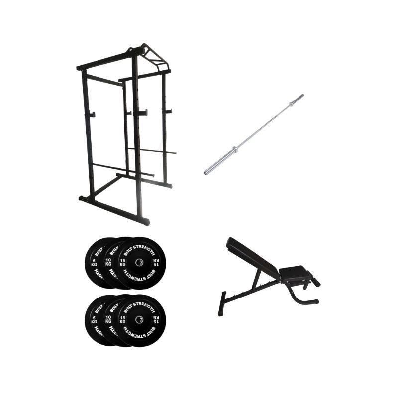 100KG Home Gym Package